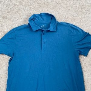 Armani Exchange men’s t shirt polo